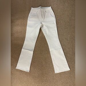 NWT WHBM The Sculpt High-Rise Boot Jeans size 6